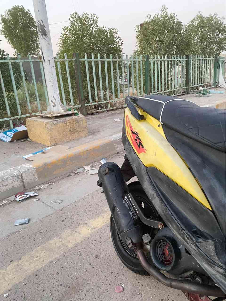 السلام عليكم دراجه ماكس عدله للبيع كامله كلها شغاله مكينه بلاد ناعمه كفر بلاد اوراق كامله المكان بلغزاليه السعر375
الشراي يتصل *********** بغداد, العراق
