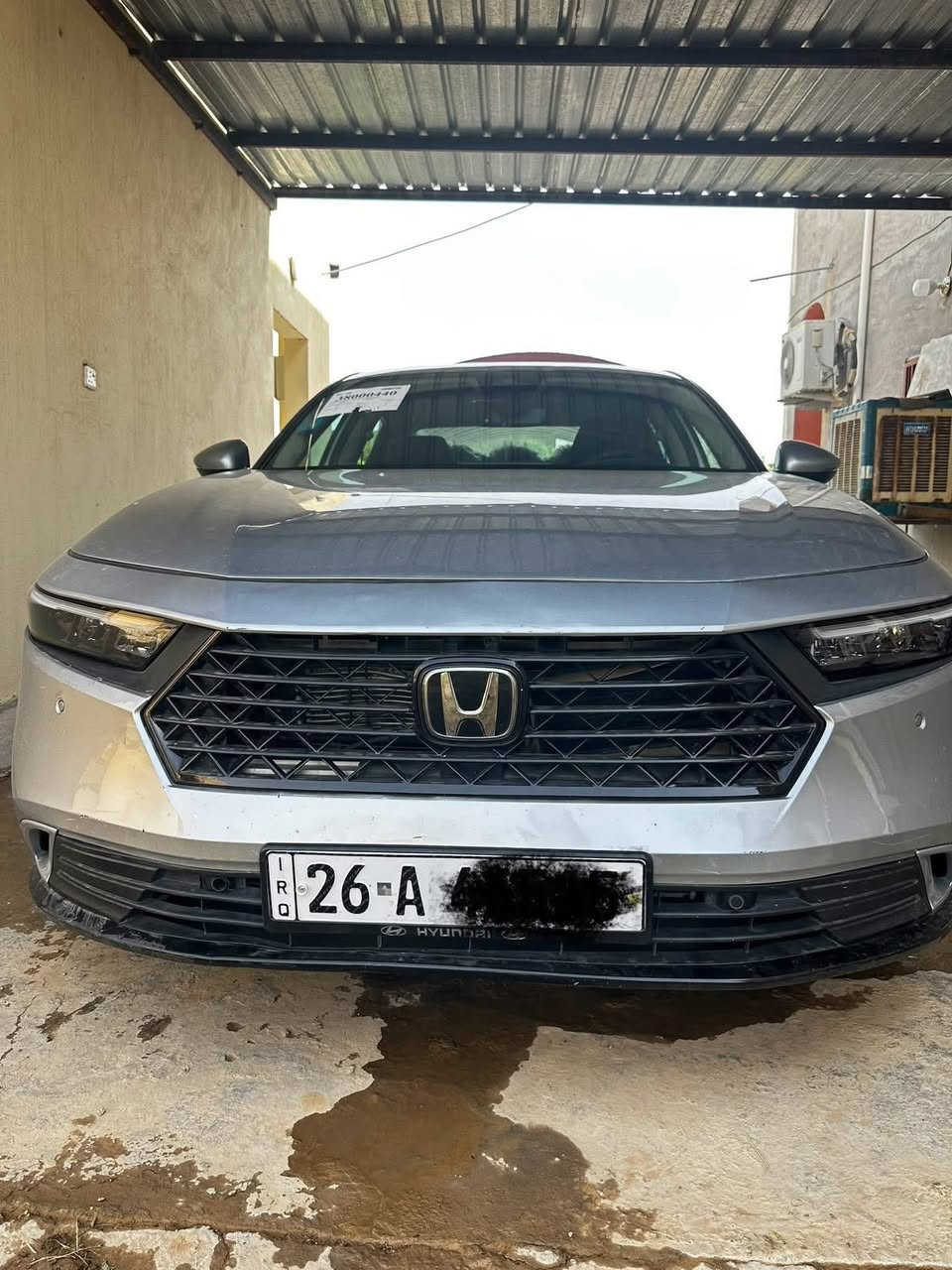 السلام عليكم
اكورد ٢٠٢٣ هايبرد 
سياره فول نضافه فول مواصفات 
ماشيه ٢٦ الف 
رقم صلاح الدين 
تحويل ثاني يوم 
صور الحادث موجوده مع الصور 
مكانها صلاح الدين -العلم 
السعر اتصل على ***********

