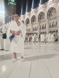 عمرة • حج • بغداد المنصور