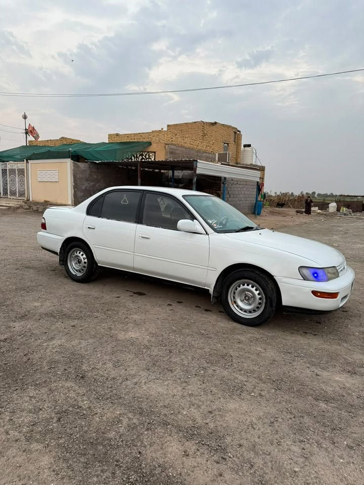كورلا موديل 94 استخدام شخصي نضيفه على ايدي جاهزه كير ومكينه 1800  رقم بغداد تحويل ثاني يوم 
مكاني ذي قار سوق الشيوخ 
*********** السعر على الاتصال
