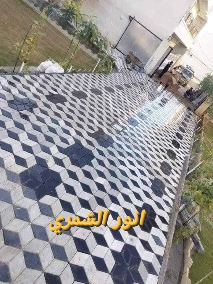 السلام عليكم
شغل أنواع المقرنص والسيراميك 
شغل نظيف
***********
موجود وتساب

نص مكتوب في الصور:
- أنور الشمري
- انور الشمري