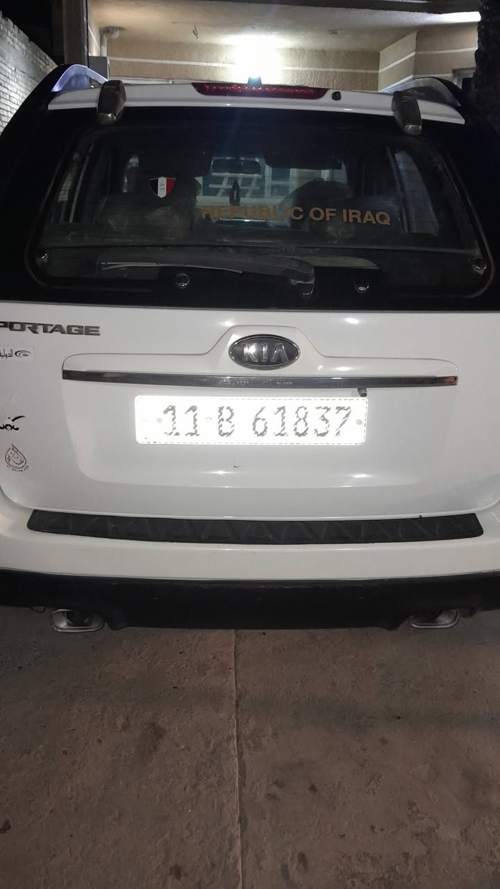 اسلام وعليكم
كيا سبورتج
موديل ٢٠١٠
رقم بغداد
تبريد شغال 
كلها جاهزة 
السعر ١٢٥.
العنوان بغداد .المعامل .منطقة الكرامه 
واي ستفسار 
رقم صاحب السياره
***********
