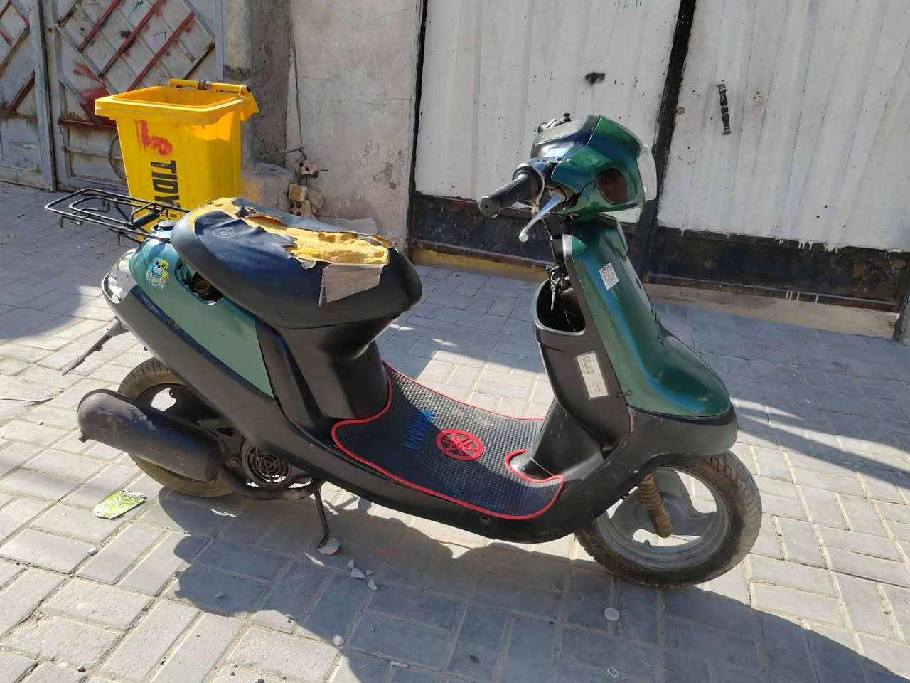السعر 140 بيه مجال بيع مستعجل دراجه بطه للبيع مكينه ناعمه شلعه فول كفرات جدد كهربائيات شغاله بيس الايت هندر واحد شاصي مكفول المكان كربلاء اتصل ***********
