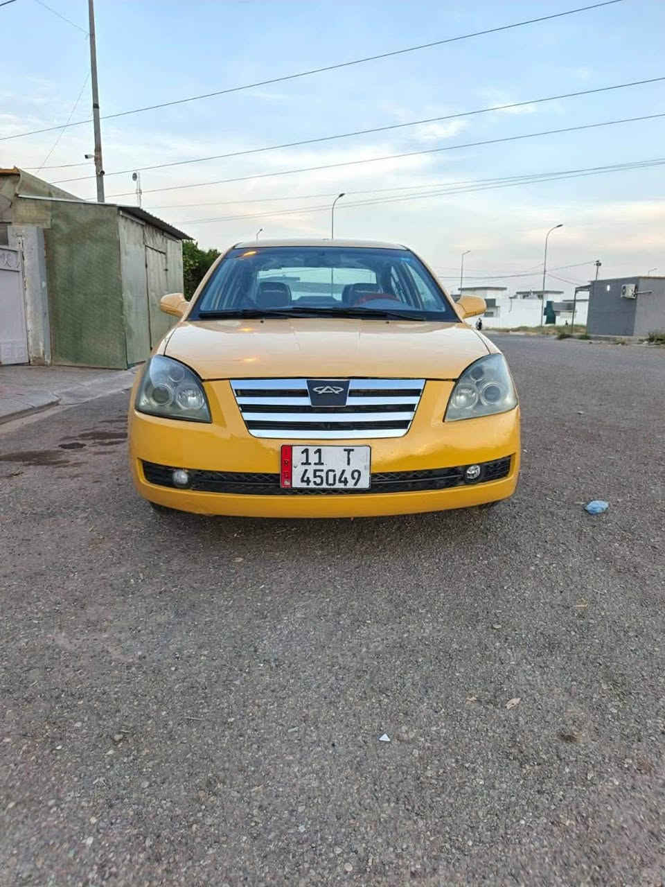 السلام عليكم
سيارة شيري اي فايف موديل 2010 

كير ومحرك كامري ابو الجف 1800

تبريد شغال شرط الفحص 
سيارة رقم بغداد الانكليزي 
بسمي شرط التحويل 

سيارة مصفرة هيئة وغرمات تاخذ صافي

سيارة جاهزة للأخير متصرف عليها اي شي 

مكان السيارة بغداد مدينة الصدر 

السعر 38 وبيها مجال للشراي 

***********

اقرى المنشور زين واتصل وتدلل
