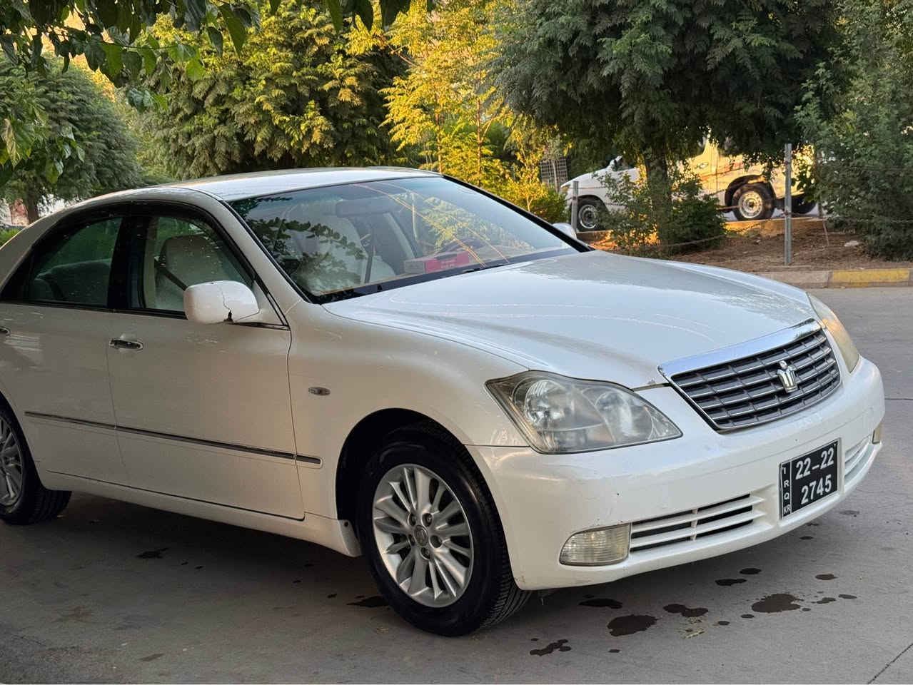 سەرەتا بەناوی خوا 
شاهینە 2006 گەورە بەبچوک سەیارەیەکە بڕاوەیە بەشەرتی سەقف و کەفەر گۆڕاو شەنسی کۆستەرە قەترە بۆیەخی نیە و نمونەیە لە جوانی لە ڕەسمەکان جوانترە بەشەرتی هەموو شتێک ٢٥٠ مەسرەفی تیانیە کۆدی بە ناوی خۆمەوەیە شوێن سیدصادق
55$ مەجالێکی برایانە 
***********
*********** whatsapp حلبجة, السليمانية

