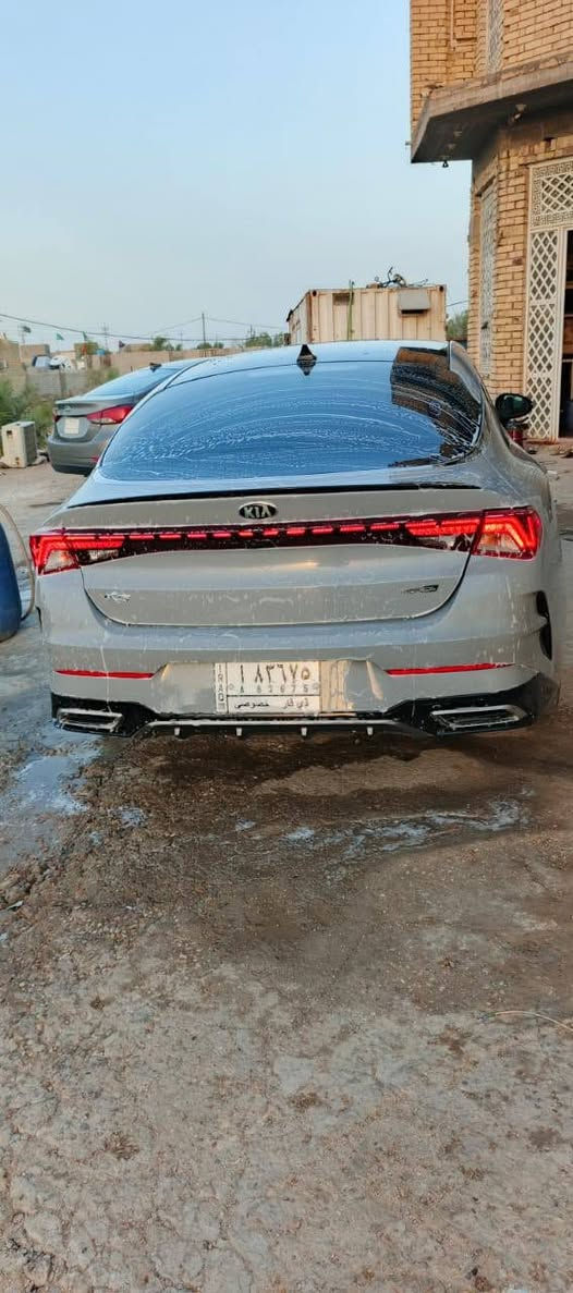 K5_GTline 2021-AwD
اللون : اسمنتي سموك المميز 

كامل المواصفات  

المحرك : 1600 تيربو 

ضربتها قطعتين بنيد وباب 

الرقم : ذي قار  معوقين لل 2027

وكاله عامه 

المواصفات :  

١) بصمة تشغيل + بصمة ابواب 

٢) تشغيل عن بعد  

٣) اربع وضعيات قيادة 

٤) كاميرة 360 درجة 

٥) دواخل جلد احمر  

ا٦) شاشة كبيرة ( المستطيلة مو المربعة ) 

٧) بانوراما فتحتين 

٨) ابل كاربلي واندوريد اوتو 

٩) حساسات امامية وخلفية وجانبية 

١٠) رادارات امامية وخلفية وجانبية 

١١) نقطة عمياء 

١٢) نظام مانع تزحلق

١٣) مثبت سرعة 

١٤) تحديد مسار 

١٥) مخارج AUX +USB

١٦) بانوراما 

١٧) شاحن وايرلس 

١٨) اوتو هولد 

١٩) جنطة ذكية فتح تلقائي 

٢٠) تبريد بيانو

المكان الناصريه 

السياره صار بيها صوت بالمحرك

 

االسعر125 م@إشارةالاستفسار ***********
