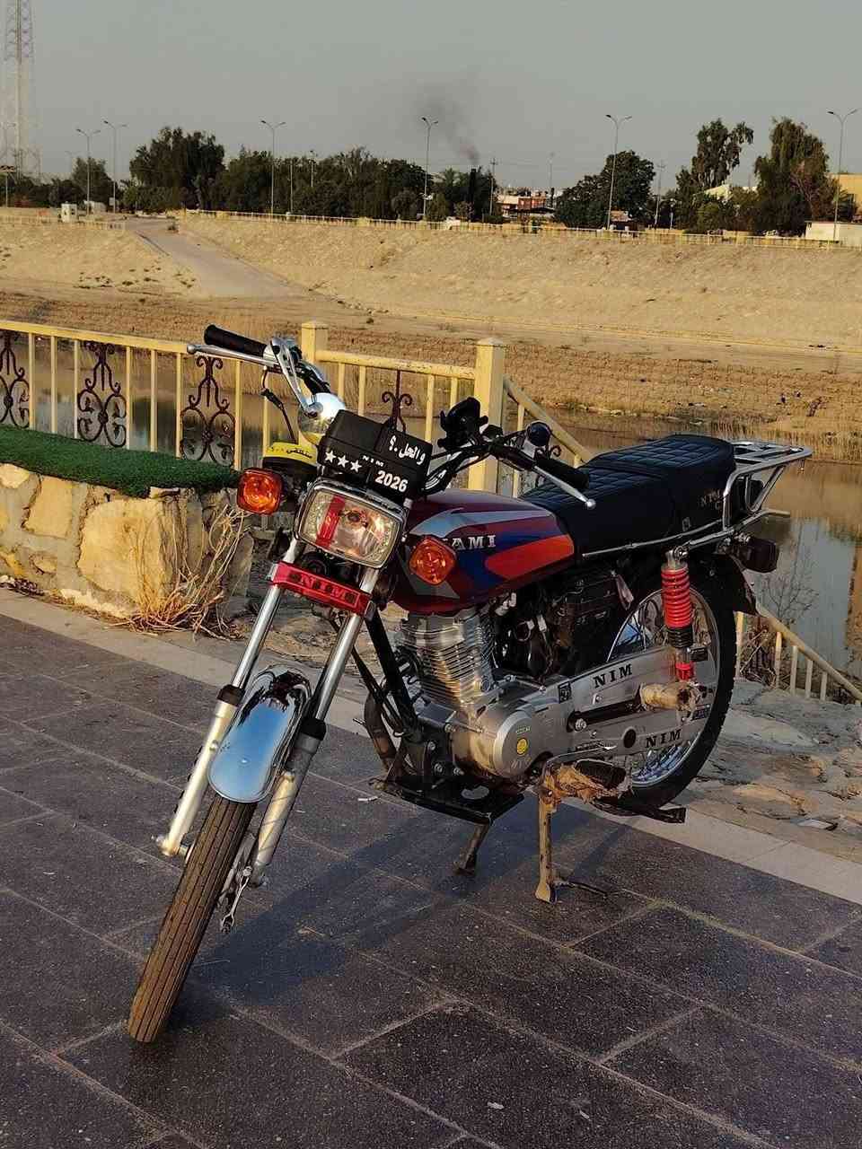 سلام عليكم دراجة نامه للبيع كفالة عامه أوراق كامله  رقمي ***********
