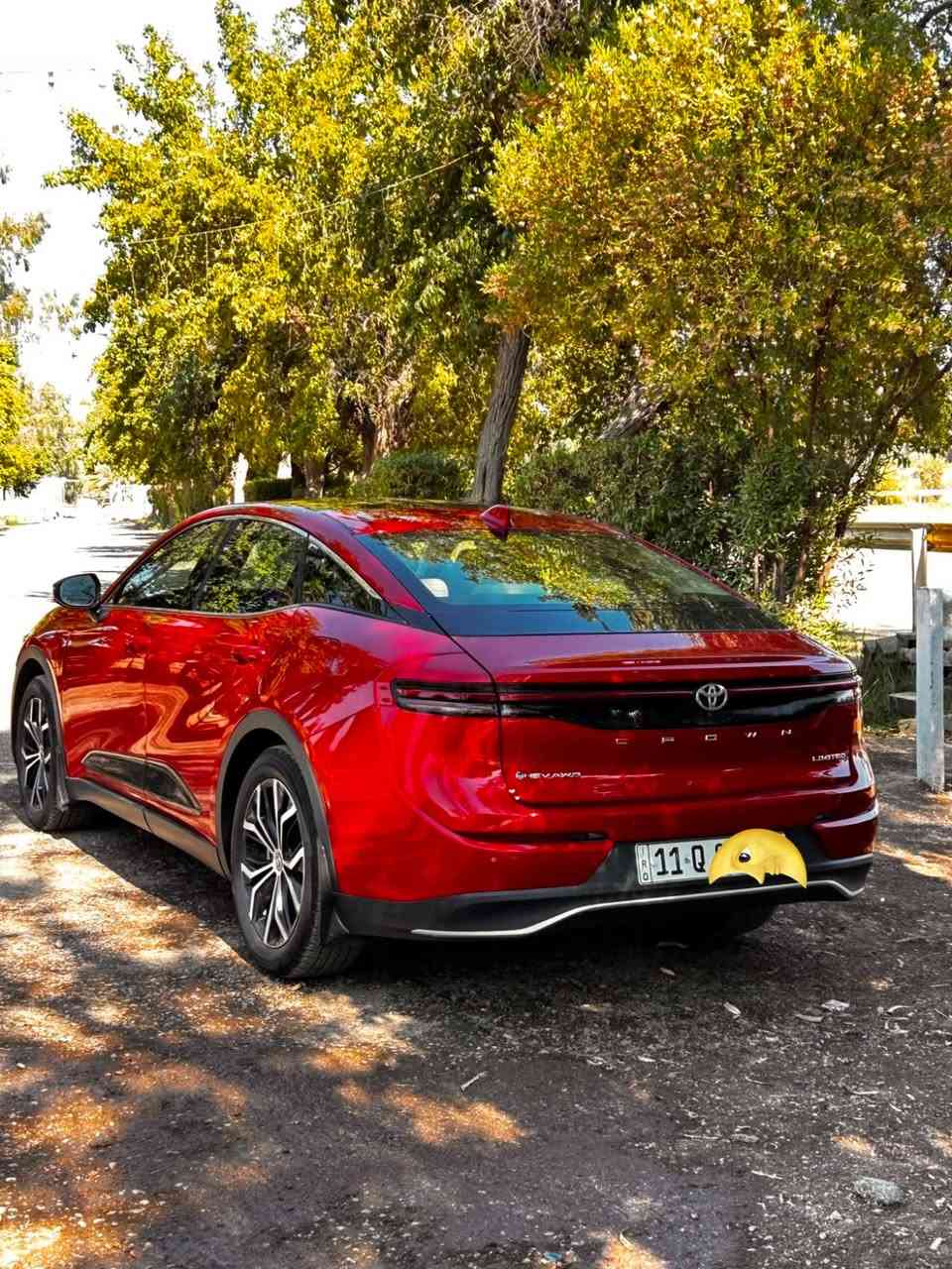 السلام عليكم
كراون هايبرد Toyota Crown, Limited
موديل 2024
رقم بغداد بسمي 
ارباك برده
مواصفات ال Limited
داخل اوف وايت 
سقف بانوراما 
شاشه حجم كبير تدعم كار بلاي تلقائي
مقاعد جلد امامي تدفئه وتبريد ،مقاعد خلفي تدفئه 
ستيرن تدفئه 
رادار امامي + جانبي 
مري اشاير + كهرباء 
فور ويل 4x4 HEV
لايت اربع عدسات
حساسات 360 درجة
قيادة ذاتيه + توقف ذاتي + مانع تصادم 
بدون صبغ وتبديل فقط بارد شي بسيط واضح بالصور ضرر  كفاله من دواخل 

مكان سيارة ديالى بعقوبه 
اتصل وتدلل 

‭***********‬
