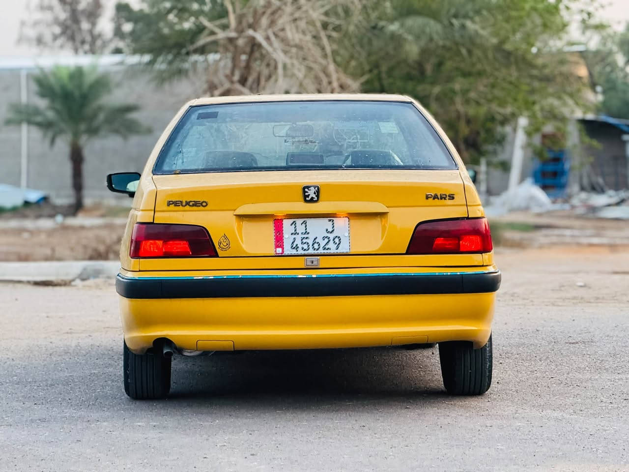 بيجو بارص • ٢٠١٥ • بدون ضربه