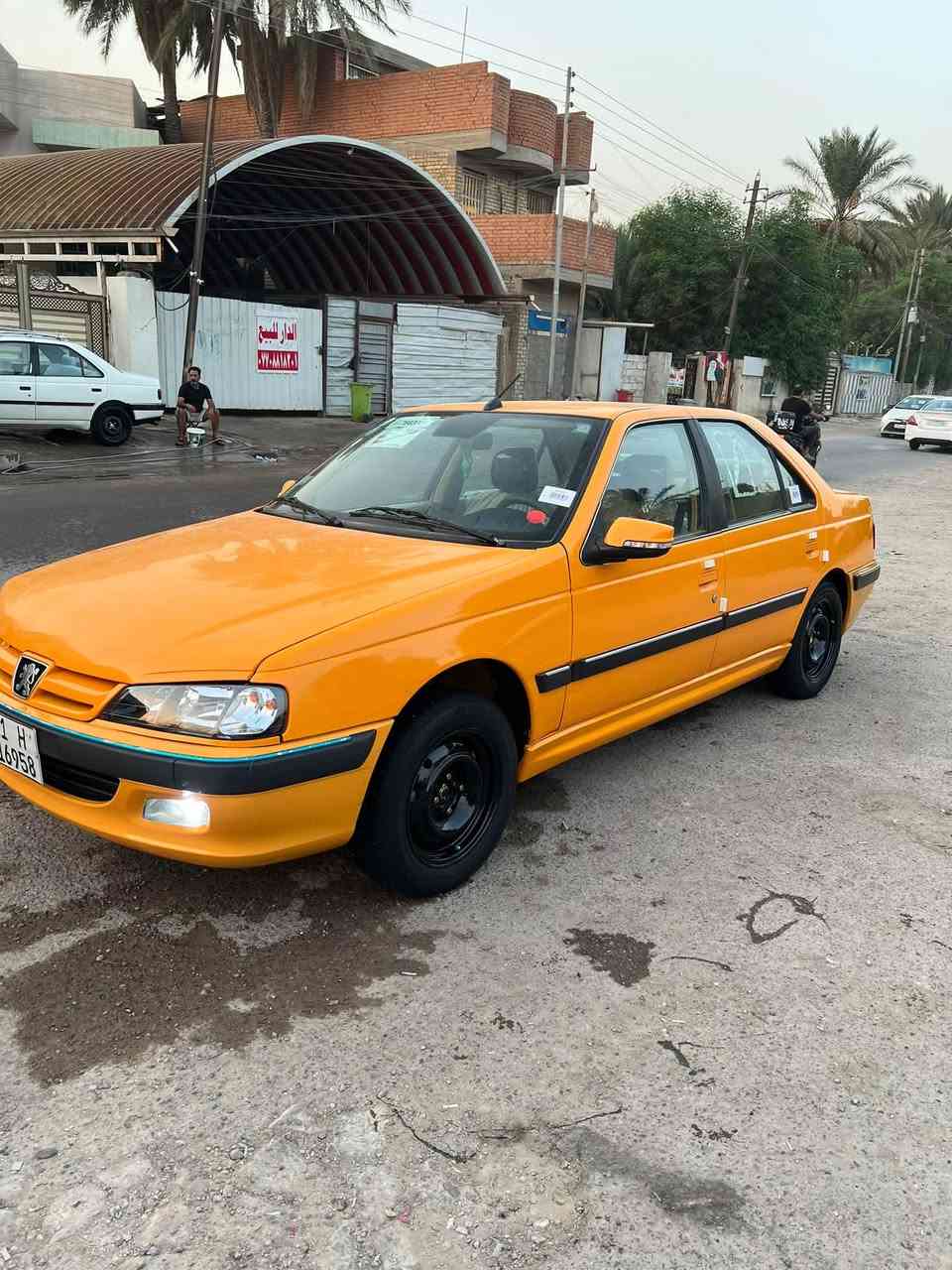 بيجو باص • ٢٠٢٣ • رقم بغداد