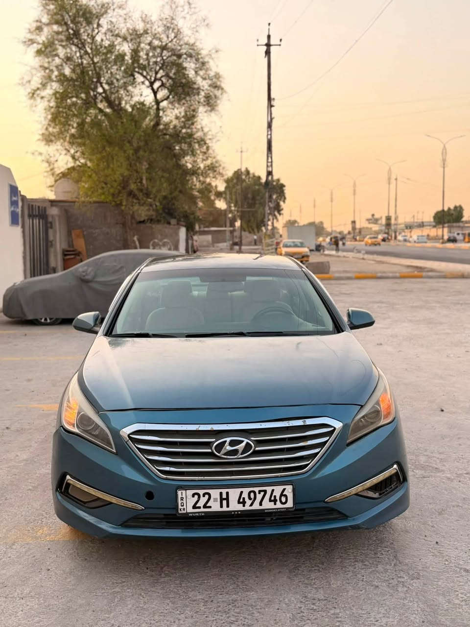 السلام عليكم سونتا موديل 2016 مكينه 2400 ما مفتوحه  سياره ناشر حادثه سنويه ورقم جديده ما ناقصه شي سياره السعر 95 وبيه شي بصيط وكلشي  اكو بل سوك بغداد البلديات *********** بدون دواخل سياره
