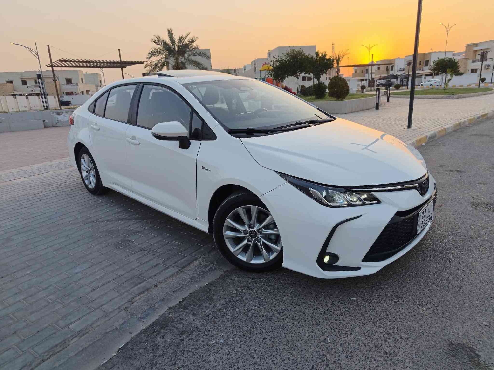 السلام عليكم
الحلال للبيع اعتذر عن الاقساط والوعده والمراوس نقد فقط
كورلا ٢٠٢٤ خليجي هايبرد 
محرك ١٨٠٠ كير محرك مكفولات شرط
صدر تبريد تايرات كهربائيات كلها شركه  
ماشيه ٥١ الف km
فول مواصفات السياره
مكفوله كفاله عامه من الصبغ والبارد والتبديل بيها كرت صغير جدا بالجنطه 
رقم اربيل سنويه وهزه جديده تحويل مباشر
مكاني تكريت 
السعر ١٥٥ بيها مجال للشراي 
***********
