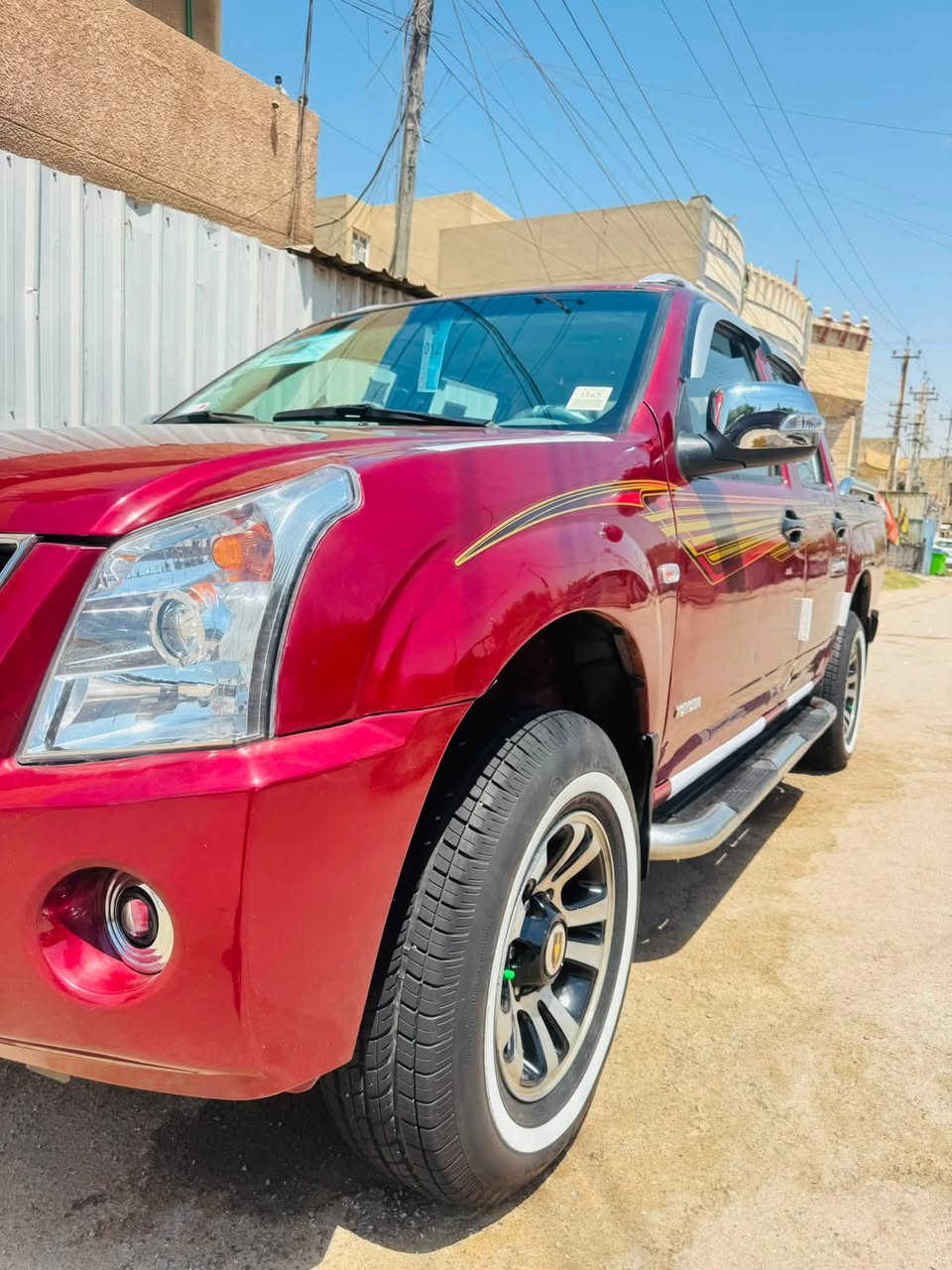 🚕🚗السلام وعليكم
🧿بيكم جنبي 2013🧿

  رقم بغداد الماني شرط التحويل 

سنويه  2029/8/1 داخل رصاصي🛍️

🧿والسيارة علا وضع الشركة 🛍️🛍️  

🧿نضيفة كلش 🚴‍♂️🚴‍♀️  

     تخم تاير جديد 

الكاعية وكشنات على البلادي ..🧿🧿

ومناقصات برغي🚕🚘🚗🚖ممتواجد عل نت  

مكلف بلنشررر مكلف بلنشرر اتصل شراي يتصل

 ويدلل مكاني بغداد الحبيبيه 🏘️🏘️

للاستفسار الاتصال ***********

                          ***********
