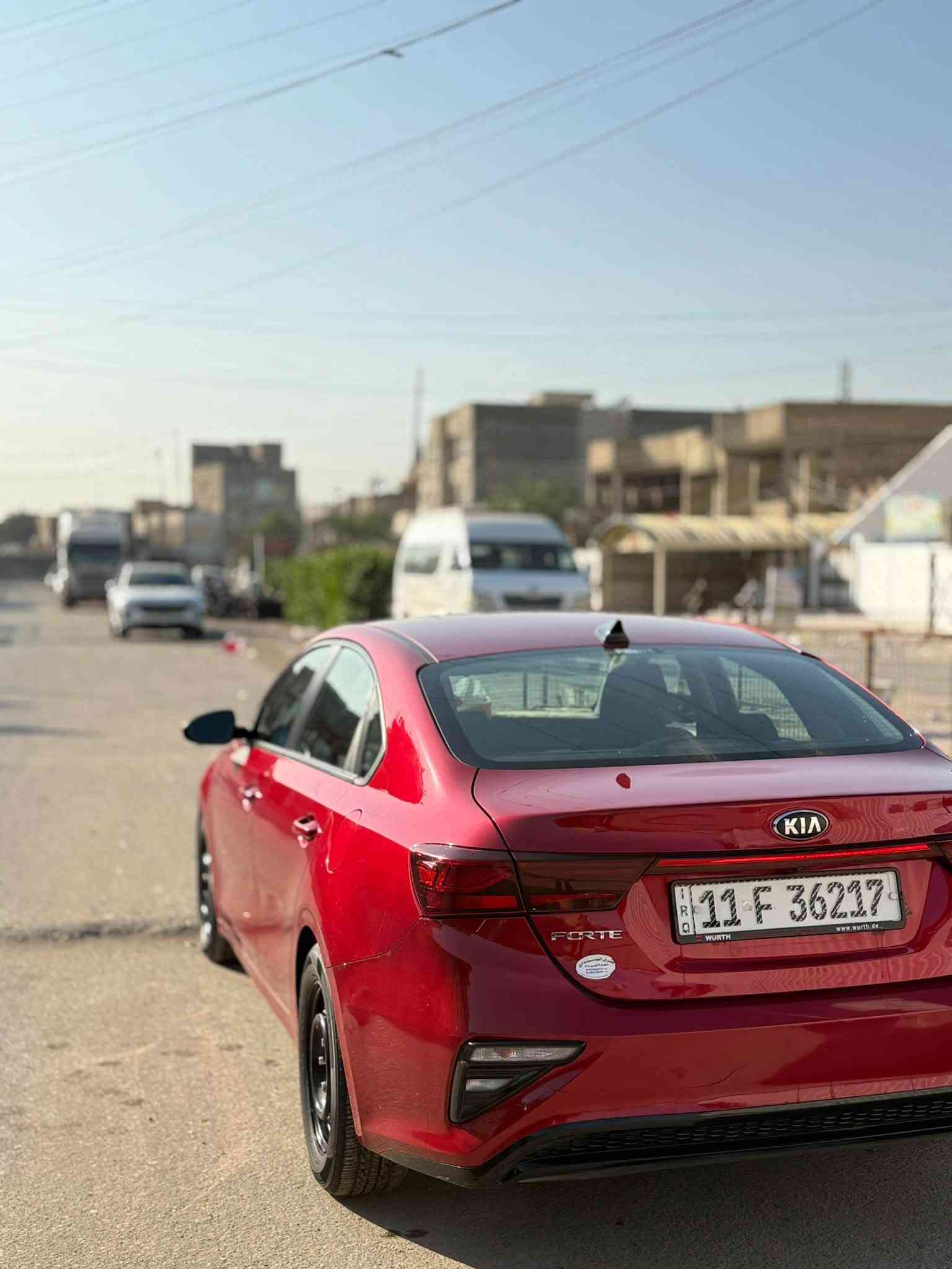 السلام عليكم 
فورتي 2019 وارد امريكي 
محرك 2000 دوش 
كير cvt 
ماشيه 103
مانع انزلاق 
تحديد مسار 
رادار امامي 
كروز سرعه 
3 انظمه قياده 

حادثهة بنيد وجاملغ بامريكا مصبوغات 
وبالعراق بارد بالدوسه الخلفيه 
محرك بدايه تبخير 

السعر 113
مكاني بغداد
للتواصل ***********
