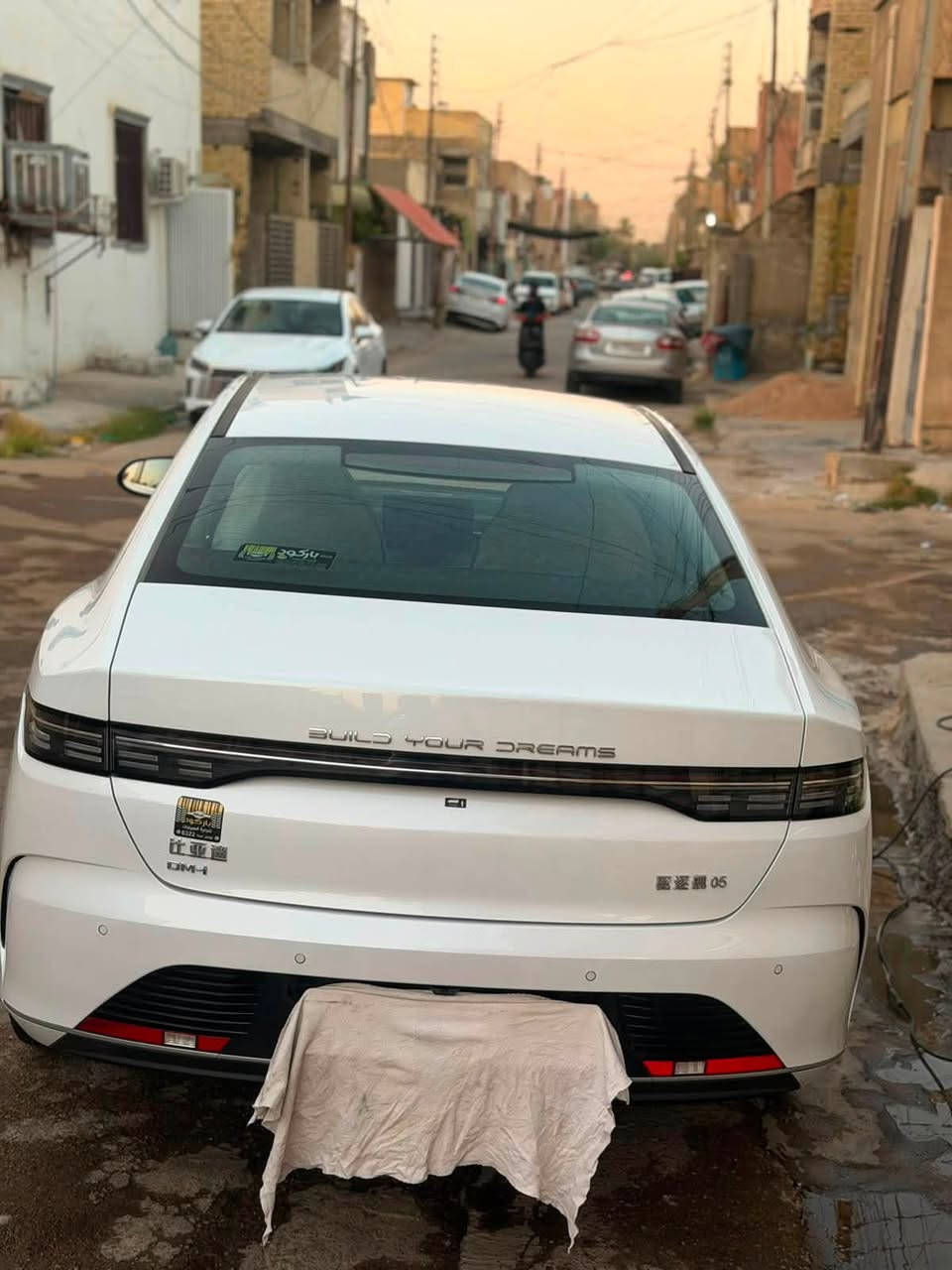 السلام عليكم BYD دستروي 2025 كفالة عامة من كلشي ماشية 18000 الف مكلف بل نشر مرقم بغداد بسمي(***********)
