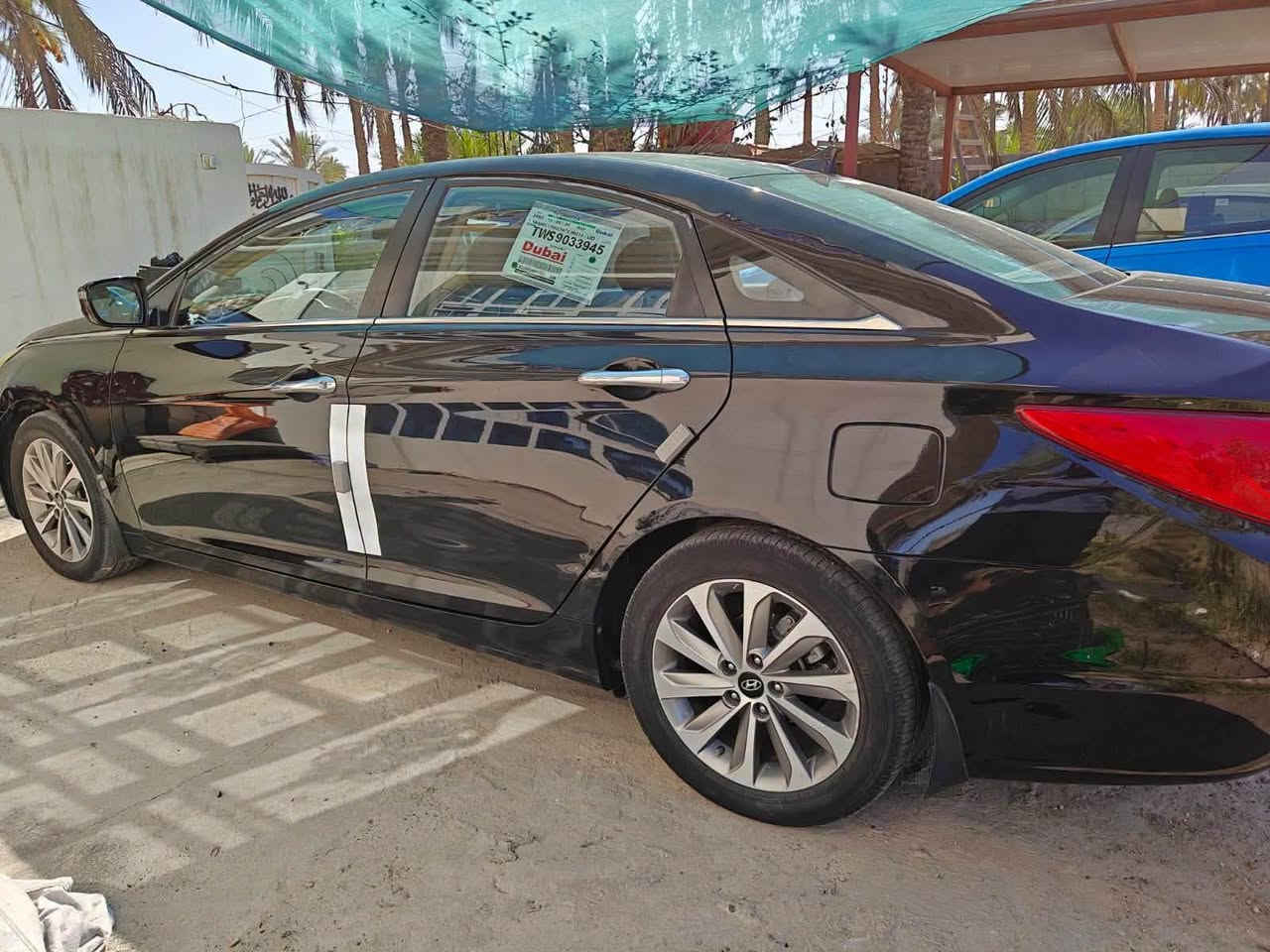 هيونداي سوناتا خليجي 2014
مكفولة من الضربات والصبغ والتبديل
محرك 2.4L
رقم أربيل إنكليزي
السيارة باسمي مباشرة
المحرك الحالي مشتري نظيف جداً ومركب قبل أكثر من 5 أشهر وكلفني 16 ورقة
السيارة استعمال شخصي وإدامة مستمرة ومضمونة للسفر
تبريد قطعتين
كشن كهربائي
شاشة
شفتات ستيرن
تحكم ستيرن
كاميرا خلفية
حساسات خلفية
إشارات بالمرايا الجانبية
مرايا جانبية تنطوي كهربائياً
نظام ECO لتوفير الوقود
داخلية نظيفة
اللون أسود
السيارة جاهزة للفحص والسونار مرفق مع الصور

السـعـر /110. وبيها مجال أن شاءالله 

مكاني : بابل المسيب
رقم صاحب السيارة : ***********
