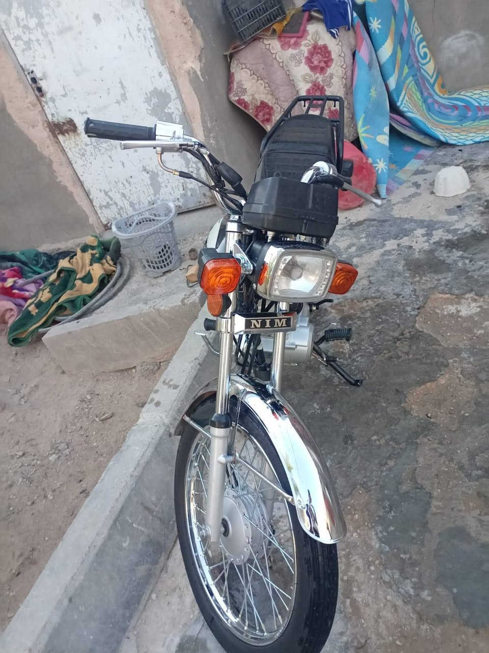 السلام عليكم نامه للبيع موديل 2027 دراجه حلوه جديده سعر 750 بيه مجال مكاني كربلاء تقاطع ملعب كربلاء الدولي متواجد فقط عل تصال وراق سكنر ***********رجان ما يشتري لا يتصل
