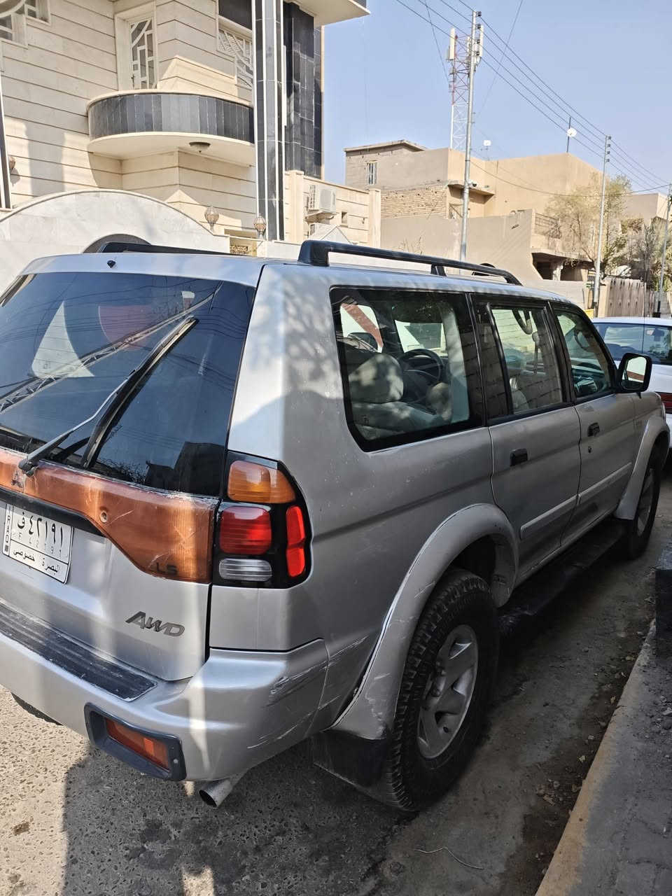 ميتسيبوشي انتافيا مديل 2002 محرك 6 سلندر مكينه كير كفاله حداده تخم تاير تبريد كلها جاهزه مابيها نقص مكفوله من الضربه و التبديل فقط جاملغات خلفيه صبغ العنوان بصره سعر 68 وبيها مجال للبيع او مراوس ***********
