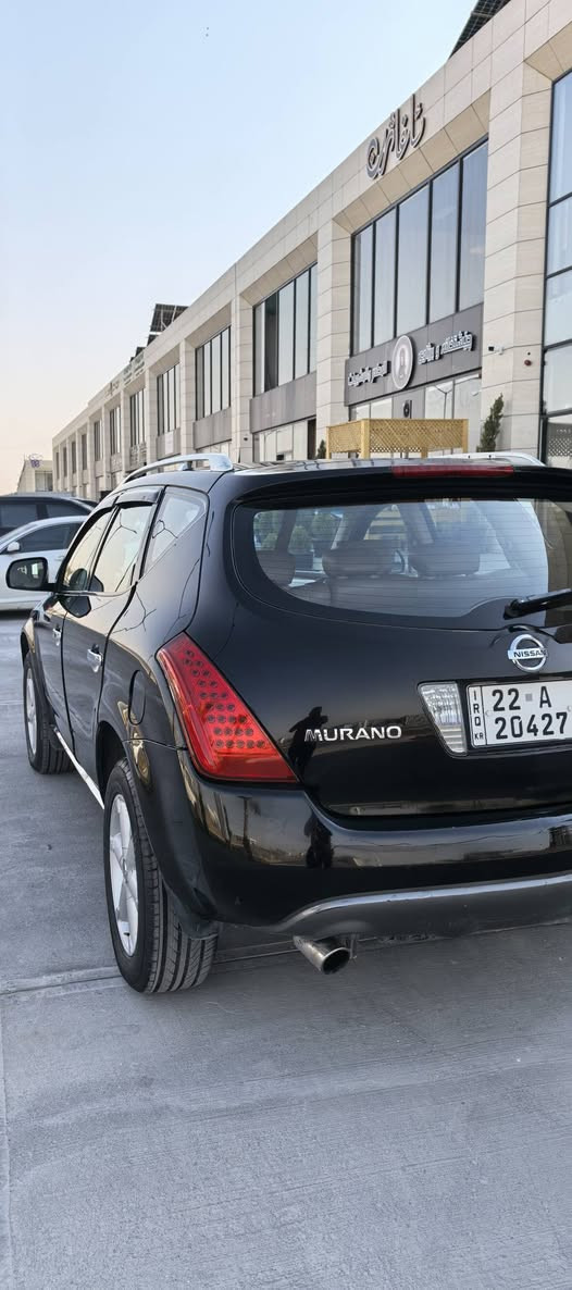 سلام عليكم اخوان
نيسان مورانو2008 خليجية صفر اربيل بشرط
للاتصال*********** فايبر و واتس اب عليها
فل فل مواصفات من الاخير
سلايد
دبل اكسل
سيستم سماعات ماركة bose  مع دمام خلفى
ابواب بصمة
تاخم طايرات صفر بارحة شديته
محرك ستة سلندر ٣٥٠٠
تبريد ثلج
