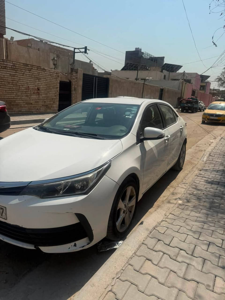 سلام عليكم
للبيع فقط بدون مراوس كورلا 2019 خليجي
المحرك 1600
رقم شمالي تحويل شوكت متريد
السياره بيها قطع صبغ ابيع حزام لا اتعبك ولا اتعبني
تبريد ثلج معروف
ملاحظات
كسر بالدعاميه الخلفيه + صدر امامي %70
السعر 108 وبيها مجال
رجاءً رجاءً اذا مو شرايي لا تتصل وتسولف
*********** بغداد الاعظميه
