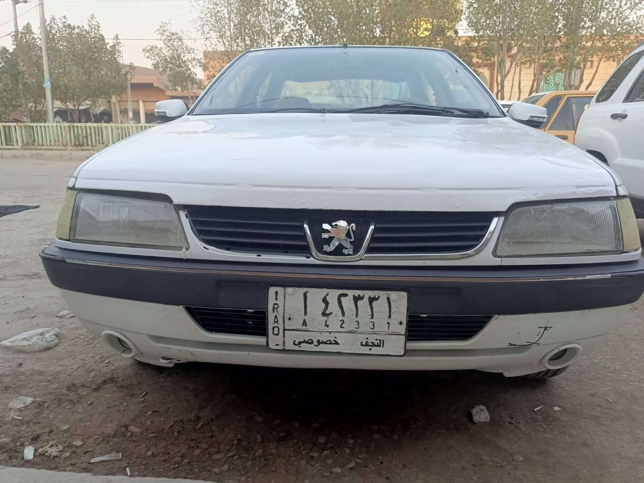 بيجو 405 مكينة جديدة وحدادية جديدة تبريد ثلج سعر27 بيه مجال شراي يتصل *********** الدوانيه قضاء غماس
