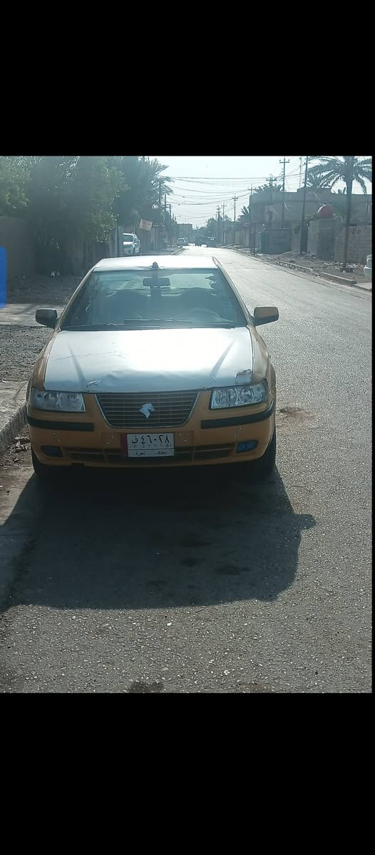 سمند كريستال • ٢٠١٢ • بغداد