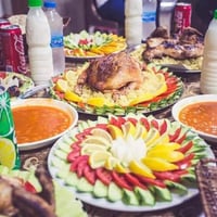 مندي دجاج • مشويات • توصيل مجاني
