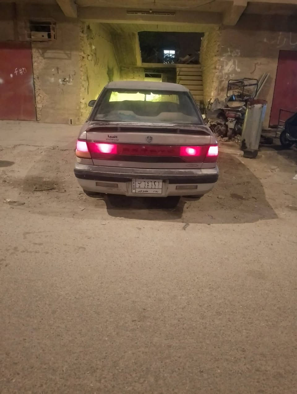 السلام عليكم اخوان مكلف بالنشر دايو للبيع العنوان حديثه الحي العسكري رقم صاحب السياره ‏‪***********‬‏
