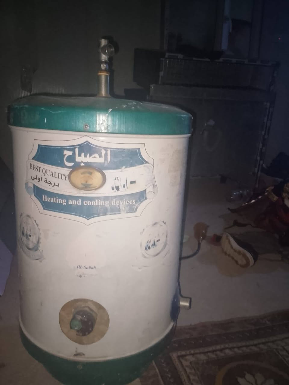 صخان خوش نوعيه كلشي مابي مستعمل قليل سعره 35 + كيس ملاكمه مستعمل سعر 45 ويا جفوف هديه *********** راسلوني واتساب
