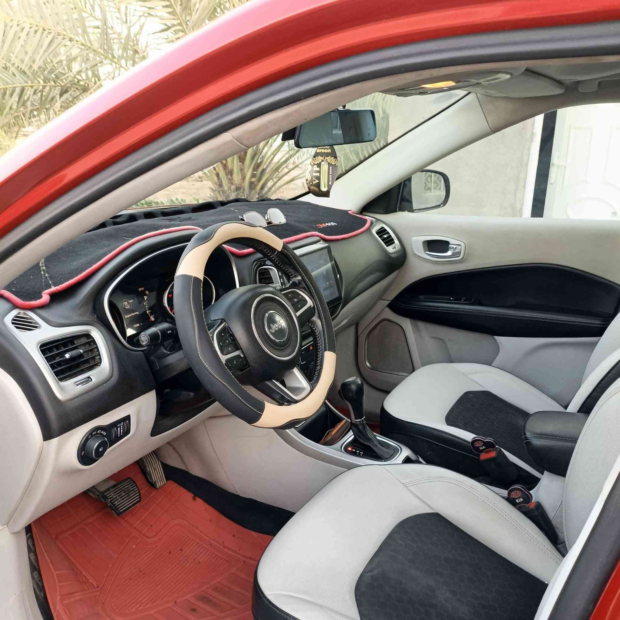سلام عليكم
للبيع جيب كومباس موديل 2019 وارد امريكي حادث جاملغ وشويه من البنيد بدون دواخل بجم كبس محرك 2400 كفاله كير ايتي 6 نمر كفاله رقم بغداد حره فوول مواصفات تبريد قطعتين بانوراما كشن جلد كشنات تبريد قياده ذاتيه تحديد مسار شفتات ستيرن شاشه كامره كاشكام دواخل ابيض ملكي وبعد هواي مواصفات سياره جديده بمعنئ الكلمه السبير شرط ما نازل جاهزه اخر حبابه تخم تاير توني شاده لايت زينون عالي ناصي مكان ناصريه مركز السعر 115 وبيها مجال 
***********
