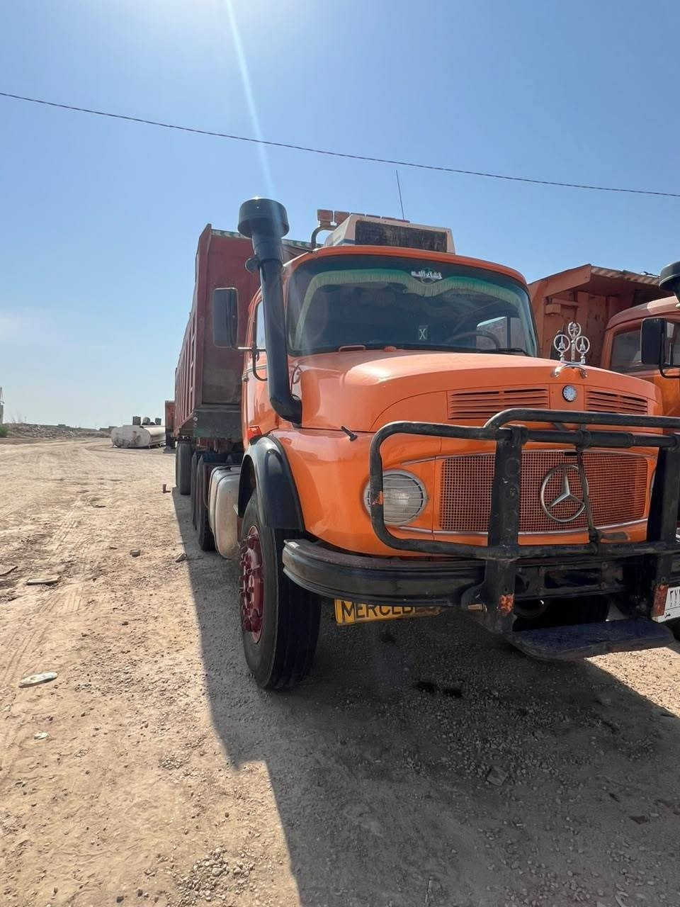 أهلاً وسهلا بكم في معرض الاحلام ✨
معرض_الاحلام_البيع_وشراء_المعدات_ثقيله🚛

للبيع راس تريله قجمه 

سكس بلادي 

قماره معمره 

شاصي مكفول 

محرك سوبر بلادي

كير 111

هيه وعربانه دنكيرين ذرعه 30 خفيفه 

داخلل نضيف فول 

سياره جاهزه 

سعر والستفسار ***********☎️اثير الفهداوي
