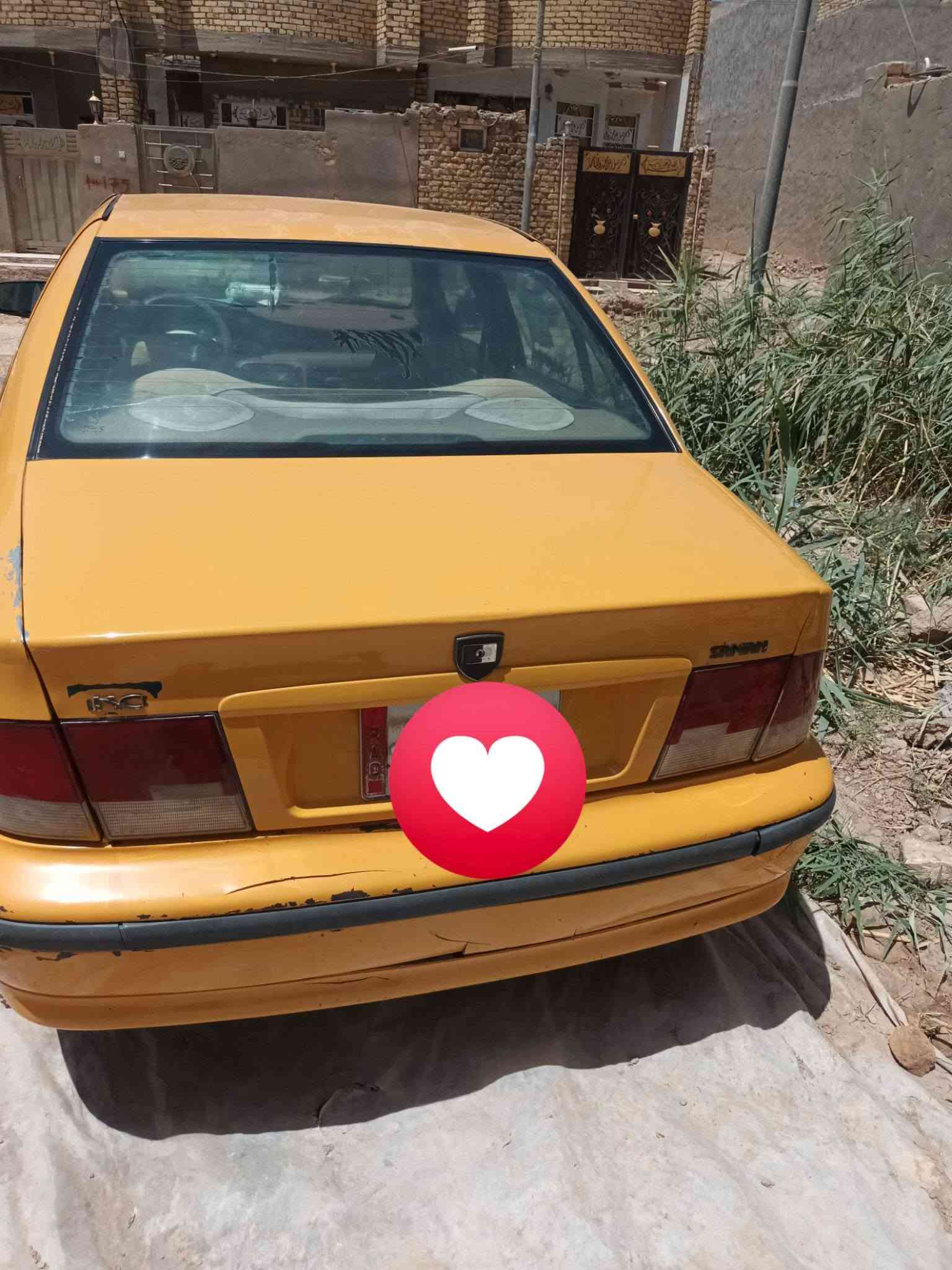 السلام عليكم سمند٢٠١١ للبيع  باسمي تحويل مباشر مكينة وكير فرنسي الكشر شوف العين مكاني واسط كوت ***********

