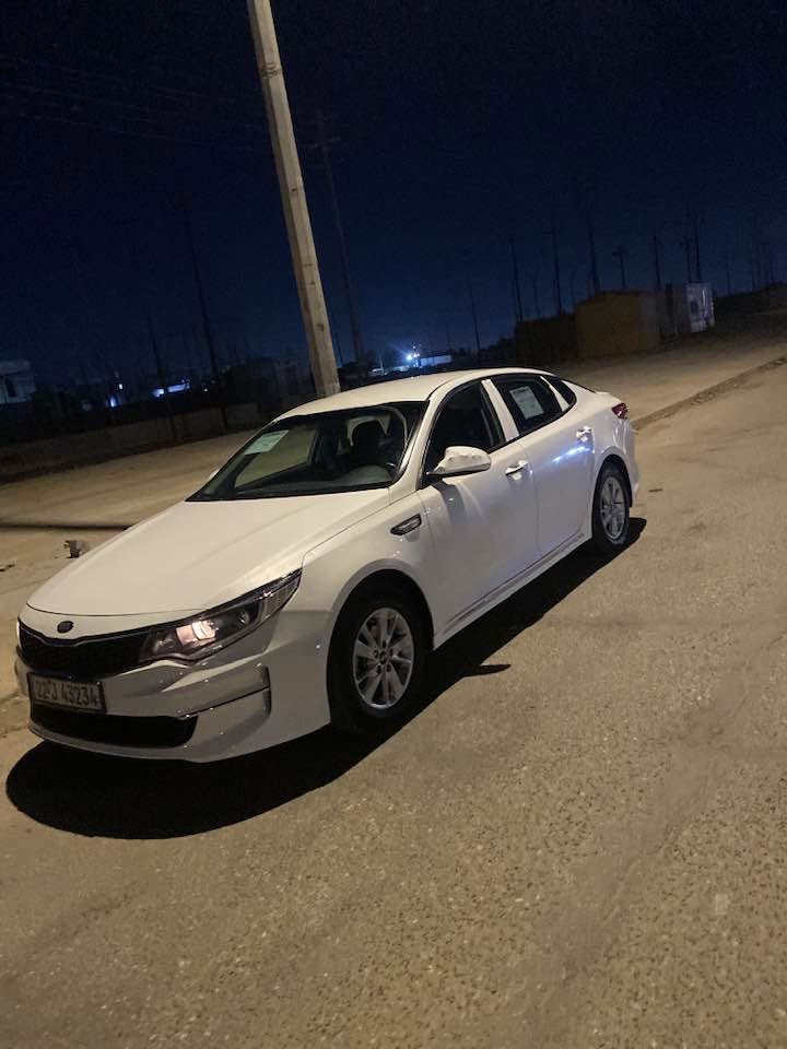 كيا K5 • ٢٠١٦ • رقم اربيل