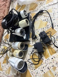 ست كاميرات • رسيفر • هارد