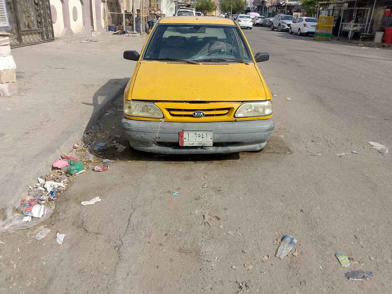 سلام عليكم من رخصت مدير القروب سايبه اللبيع ٢٠١١ نفخ رغم بابل لماني سنويه عضم عاج الاصليه شرعي مواصله ولاعدي رغمه  سياره جاهزه محرك نضيف جدن شواصي نضاف  كهربائيات شغاله مغدم جديد مشط باور جدد سياره جاهزه القير نمره رابعه فقط تفلت والباغي كله جديد سياره ناعمه و جاهزه الشغل ربع ماذب عليها جاهزه مكاني نجف سعر ٧ وراق الاستفسار تصل ***********
