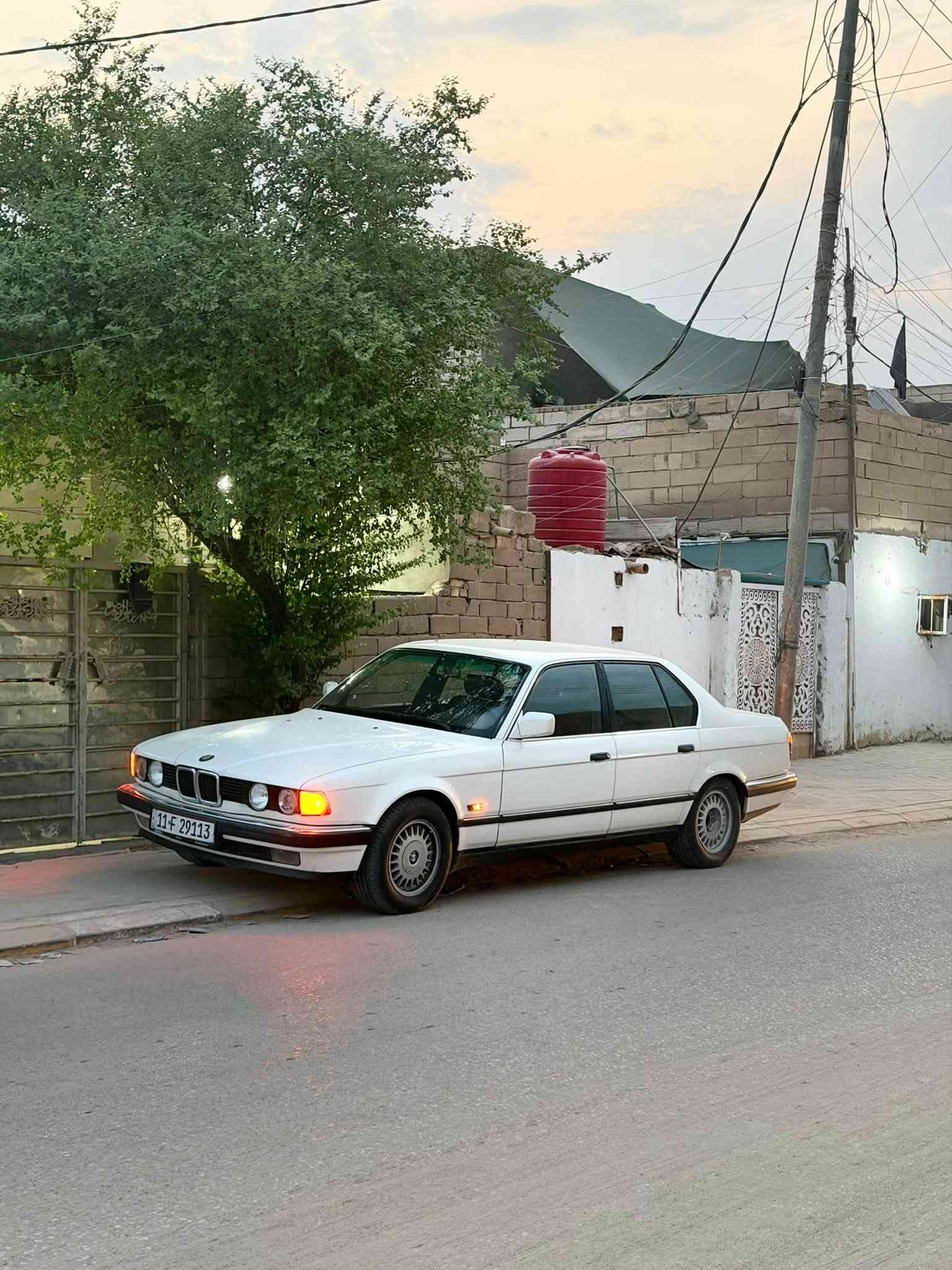 بي إم دبليو ٧٣٥ • ١٥٨ ألف كم • بدون ضربة
