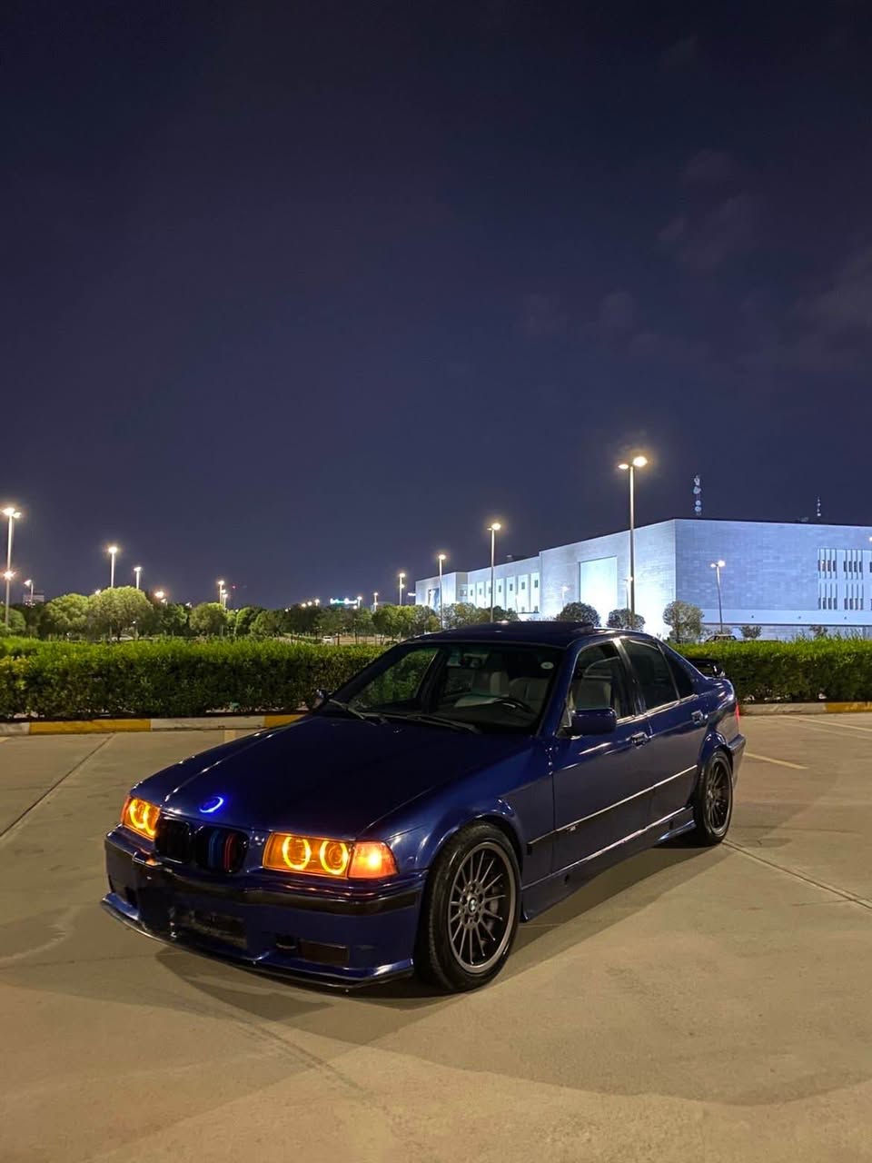 بي ام E36 • معدلة • أربيل