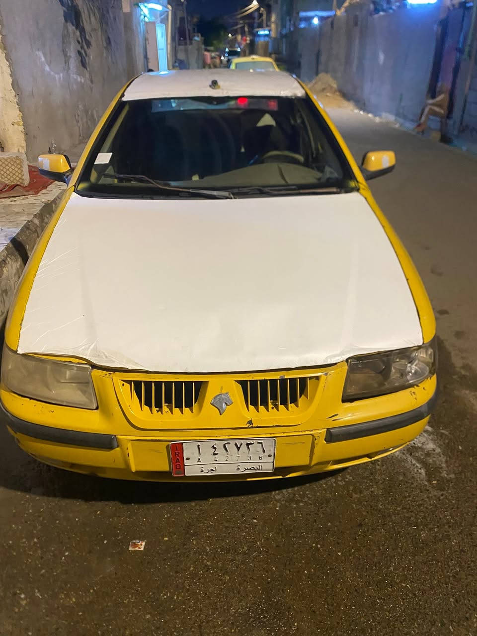 سمند • ٢٠١١ • رقم بصره