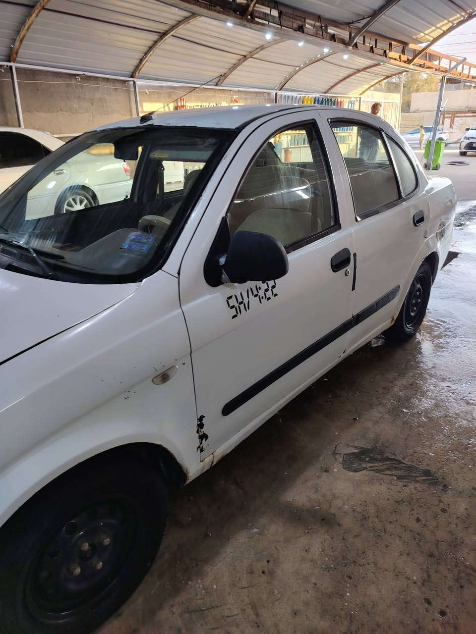 طيبه موديل 15 سياره حلوه ونضيفه حداديه حلوه
دواخل مرتبه التبريد عوزه بس الدكمه مال اي سي
بيهه لكاط خياسات بسمي رقم بصره انكليزي تحويل ثاني يوم
السعر 29 وبيهه مجال رقم الهاتف *********** مكاني بصره ابو الخصيب
