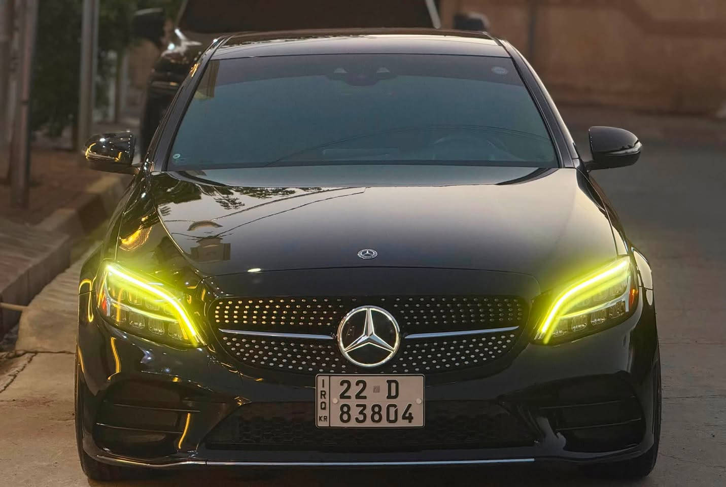 Mercedes Benz c300 مارسيدس
AMGبلادي

 فول فول مواصفات داتا شو
موديل 2021
ماشيه 40الف
1. بانوراما

2.  بصمه  

3. كاميرا دواره 

4. لايت زينون8 عدسات

5. خمس انظمة قياده 

6. ماوس

7. كشنات كهرباء +  تدفئه 

8. رادارات امامي خلفي جوانب 

9. حساسات 360 درجه 

10. اوتو هولد 

11. شفتات ستيرن

12. نظام صوت برمبستر

13. بدون ارباك بجم كبس

14. ويل AMG 
داخل 64 لون متغير
دشبول دجتال مع العدادات 3 ثيمات

15. صفر مسج جديده جداً السياره 

للاستفسار : ***********

العنوان كركوك
