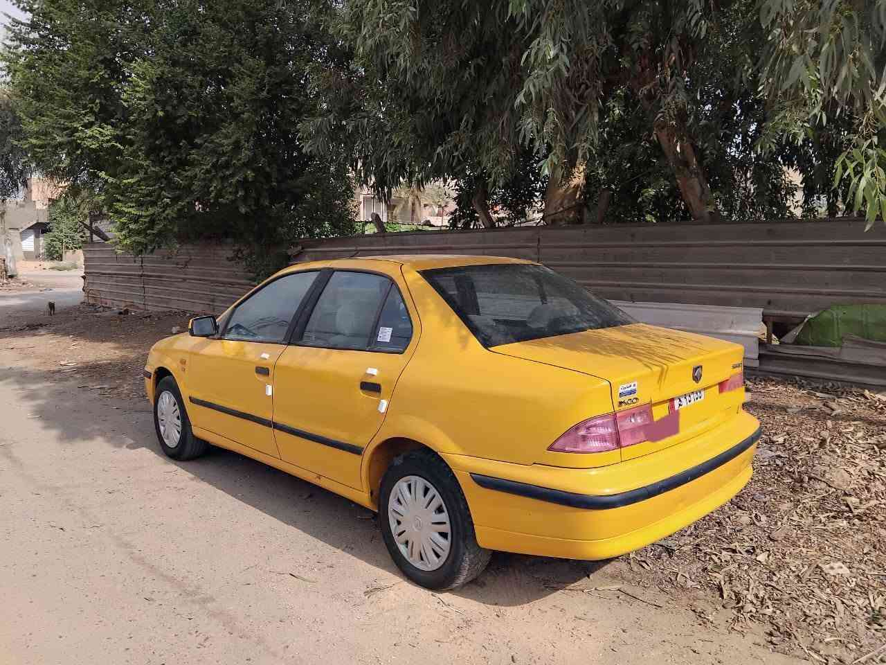 سمند • ٢٠١٧ • منظومة غاز
