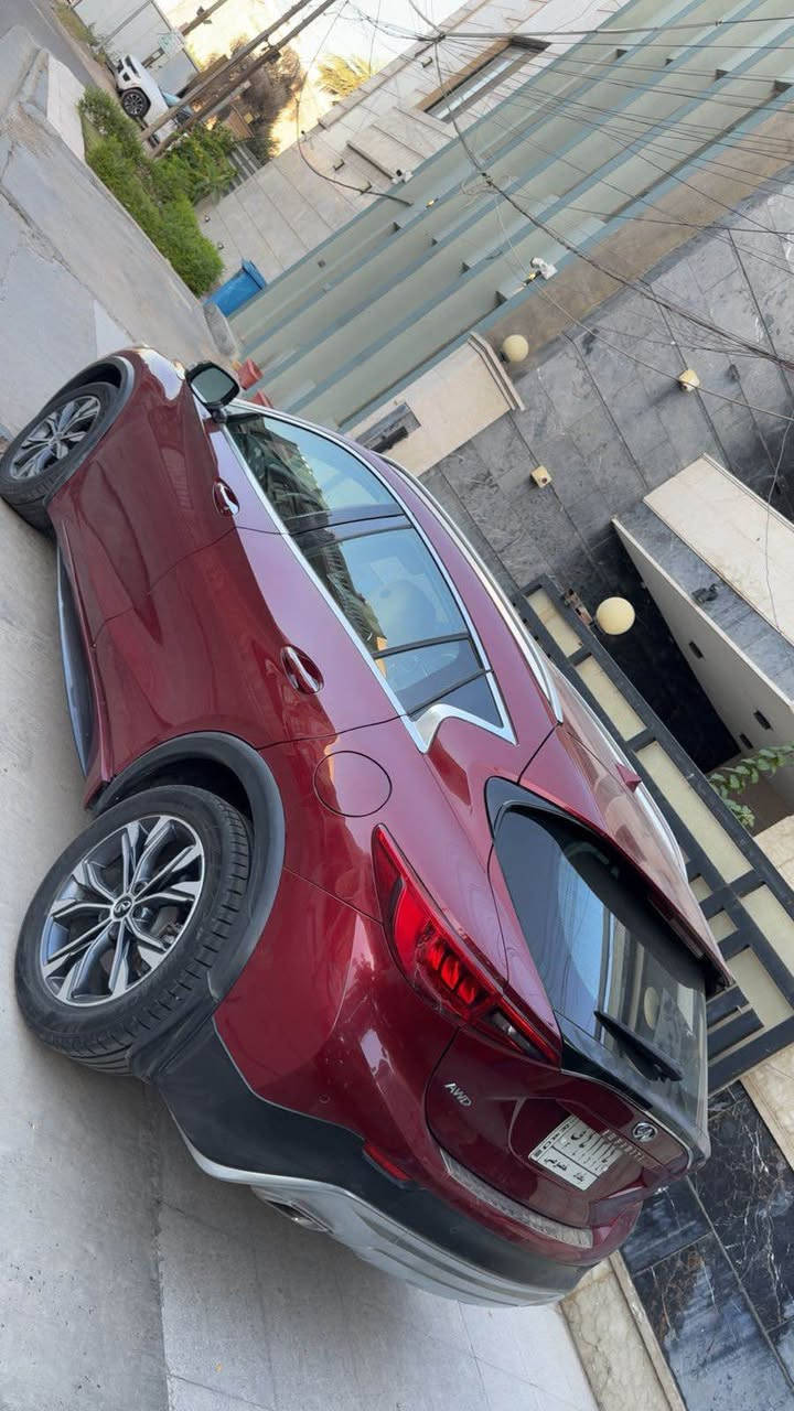 سلام عليكم
انفنتي QX30
٢٠١٨ رقم بغداد فول مواصفات
بنراما
شاشه جبيره
تدفئه كشنات
ساسات اماميه خلفيه
كامره خلفيه
حادثه جاملغ وباب وصبغ بنيد
ارباك دركه وبرده
السياره ماشيه ٥٠ الف
السعر 130 وبيها مجال
لاتصال *********** بغداد, العراق
