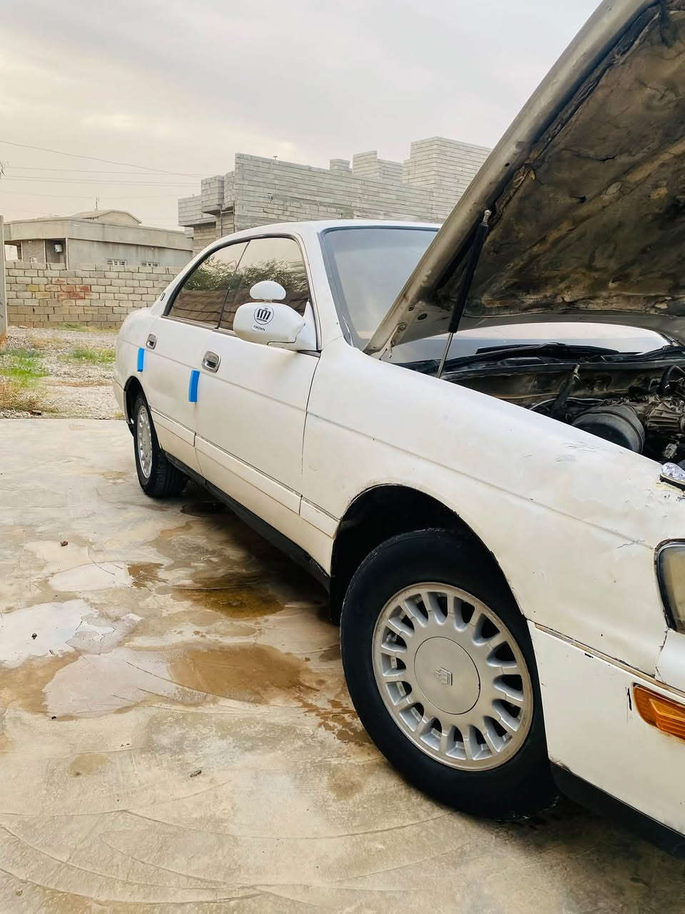 محرك VVT • ما مسجل • تواير نص عمر