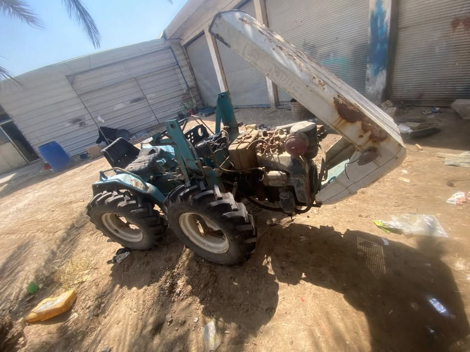السلام عليكم شفل  للبيع مع كامل ملحقات كيله ورفاس وفدان  طخم تاير جديد هستوه مشدود السعر ٣ونص مليون وبي مجال  مكلف بالنشر اتصل وبيك خير وتدلل 👈***********
