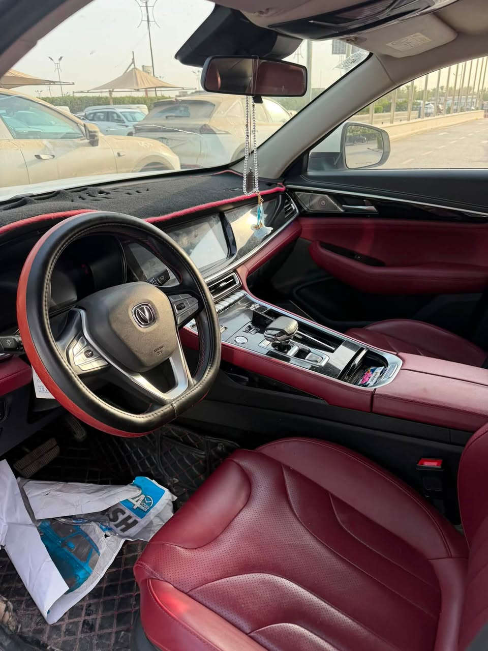 شانجان cs85 موديل 23 نظيفه بالضمان ماشيه 37 الف فووول الفول مكانه بالدوره السعر ٢٤ مليون بيع مستعجل ***********

