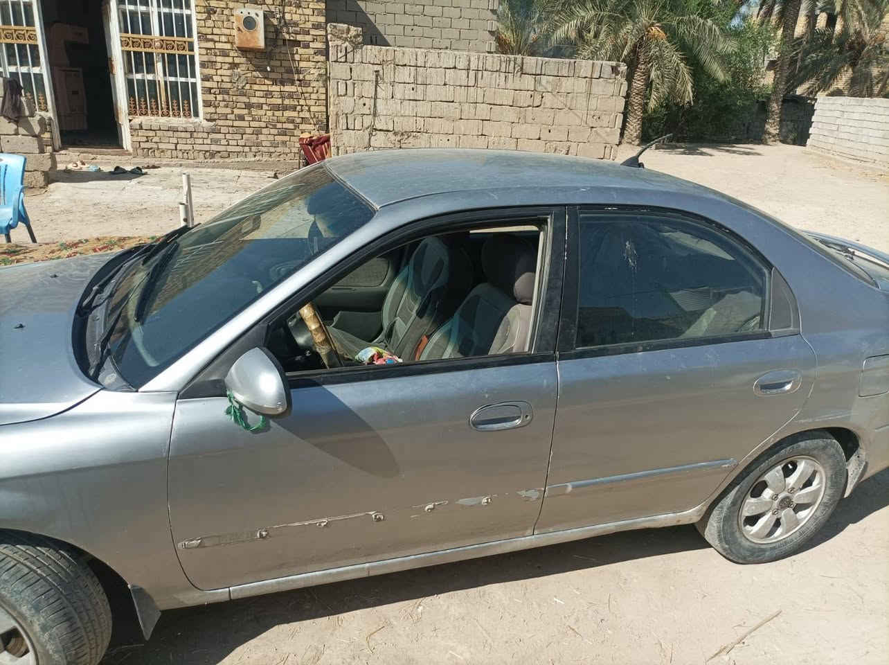 سلام عليكم كيه سبكتره /2004 نضيفه ومكينه نضيفه وكير قفط بس الفيشه كلشي مابيه خاليه من ضربه سياره كلش نضيفه /***********
