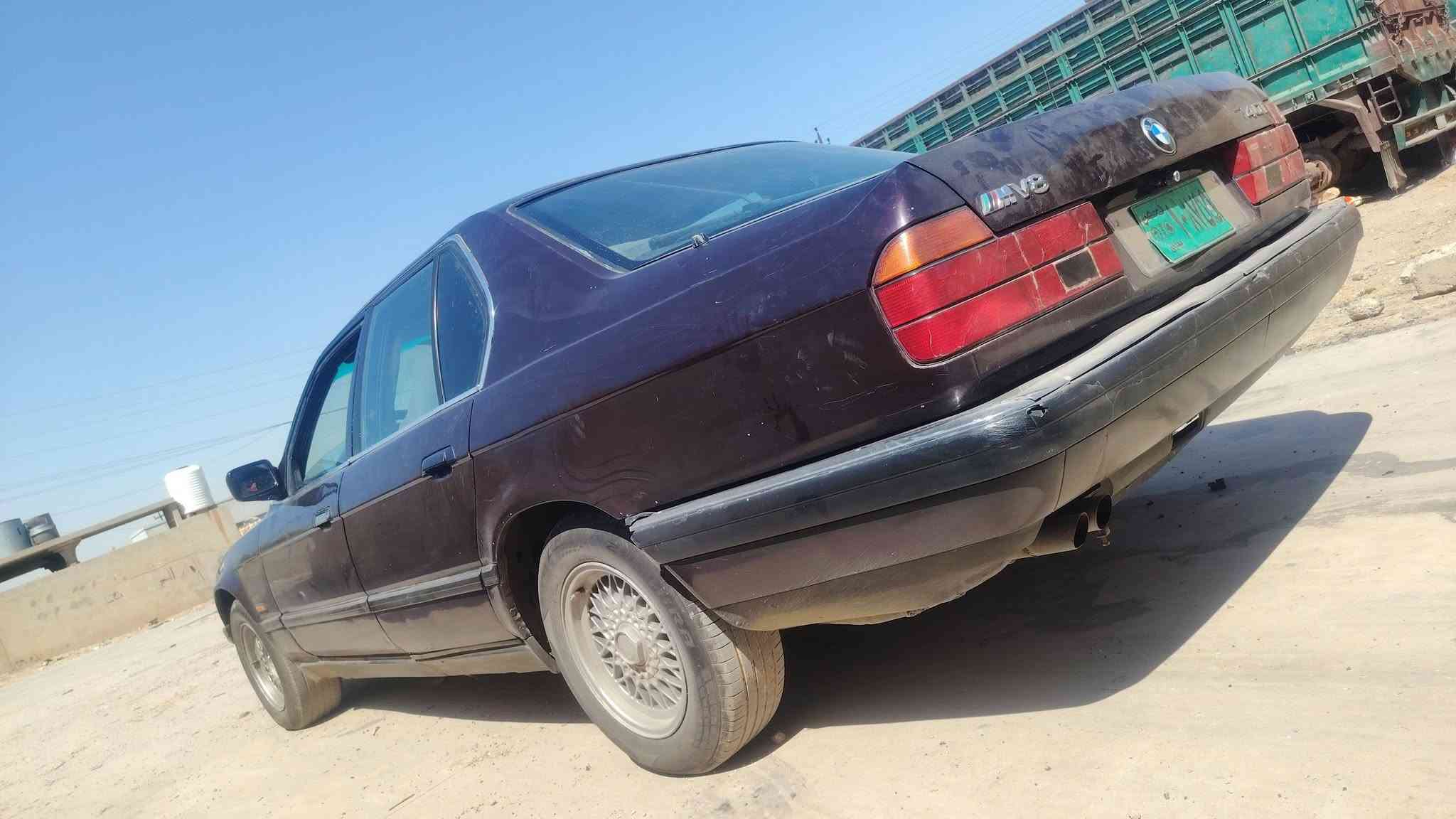 للبيع بي ام حجم 730
كير تماتيك محرك( 8)
كشنات كهرب فول
جامات كهرب سياره
اسلايت سياره حلوه
العنوان موصل اخوكم
مكلف بنشر للاستفسار الاتصال
والسعر 27ورقه وبي مجال بيع
مستعجل الشاري يتصل صاحبها
متوازي وبيع مستعجل اتصل
***********☎️ 
*********** ☎️
