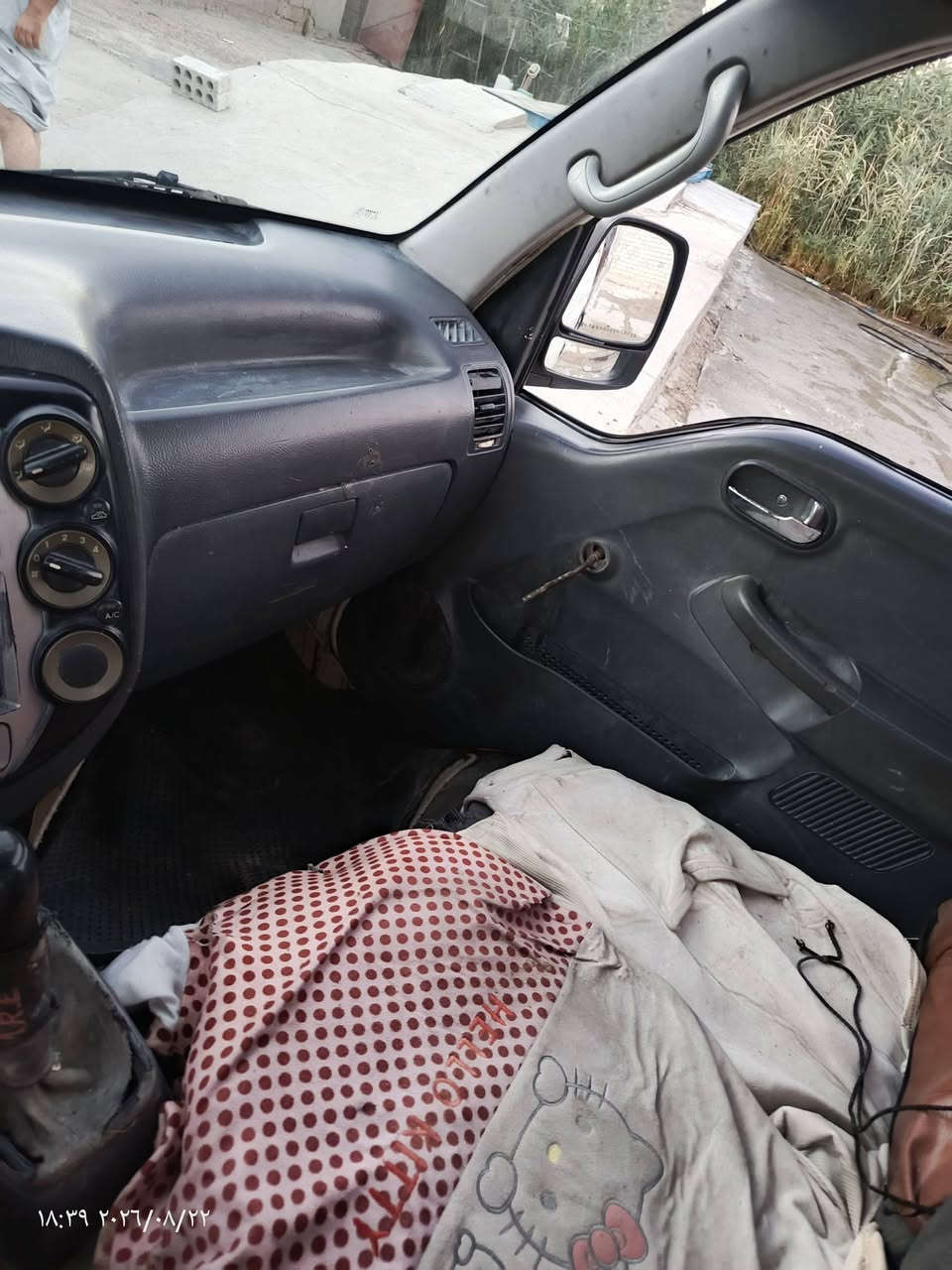 سلام عليكم كيا ادوات  موديل 2007 حداديه كير مكينه مكفولات تخم تاير بيع او مراوس بكازيل مكان بابل السعر 25 الرقم ‏‪***********‬‏
