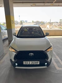 كورلا كروز 2025   مكفول فول مواصفات  ماشيه 13.200 كيلو  باسمنا  فتحه  ...
