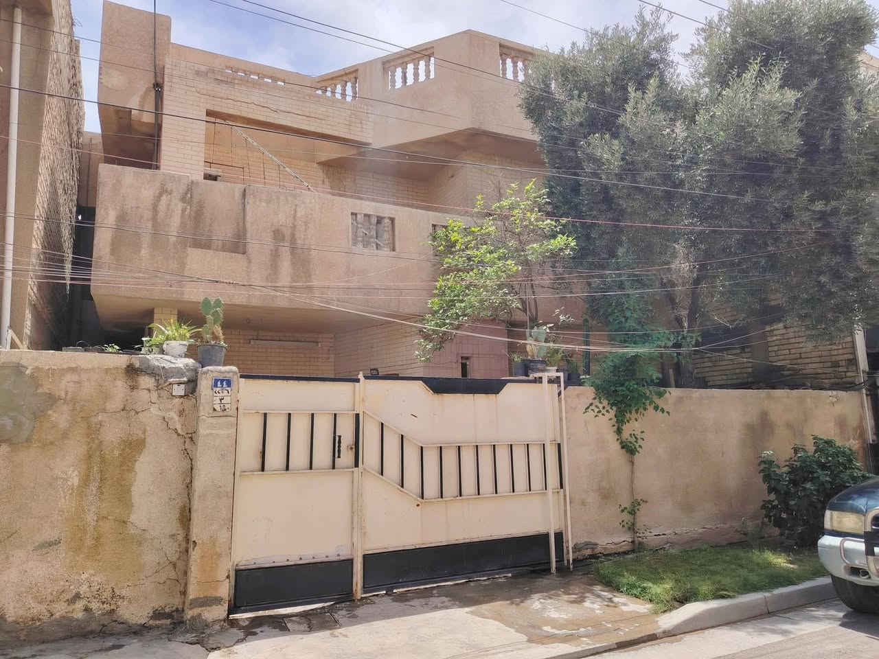 بغداد الغزالية • أراضي ودور • مساحات متنوعة